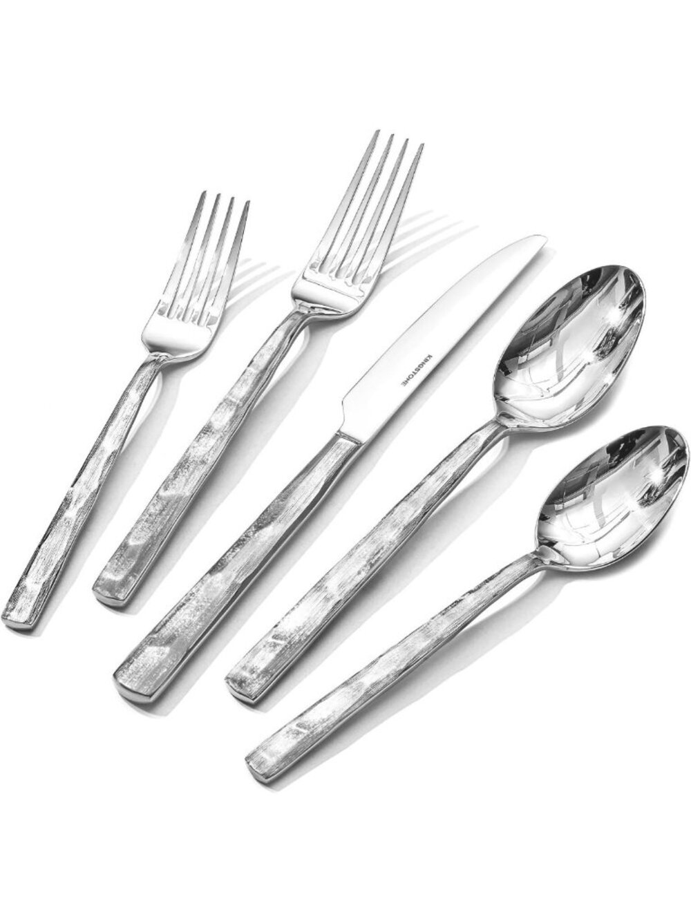 20-Piece Stainless Steel Flatware Set for 4 | Durable & Elegant Silverware Set